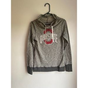 Ohio State funnel neck hoodie